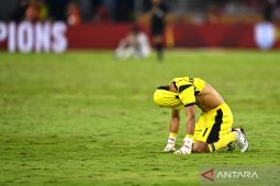 Timnas Indonesia gagal juara seusai kalah dari Vietnam 0-1 di GBK