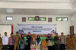 Cegah stunting, PT Timah tingkatkan kapasitas kader kesehatan Sungai Selan