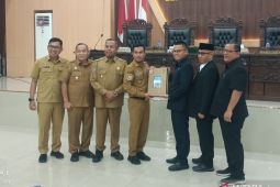 Sidang Paripurna RPJMD Labura 2025-2029 Molor, Tahan Munthe Didapuk Pimpin Pansus