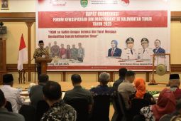 Pemprov Kaltim tekan ketimpangan sosial  untuk kurangi gangguan keamanan