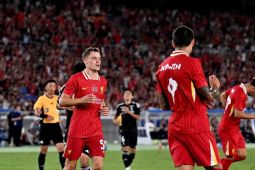 Liverpool menang 3-1 atas Yokohama Marinos dalam laga pramusim