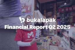 Bukalapak catat laba Rp355 miliar di kuartal II 2025