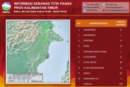 BMKG ajak semua pihak waspada  seiring tingginya titik panas di Kaltim