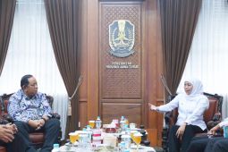 Khofifah-Pertamina berkoordinasi pastikan distribusi BBM di Jember aman