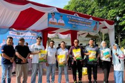 Pemkab Langkat gelar pasar murah pengendalian inflasi