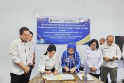 Bank Sulteng dan Pemkab Poso kerjasama implementasi SP2D online