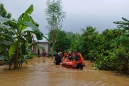 18 desa di Tanggamus terdampak banjir