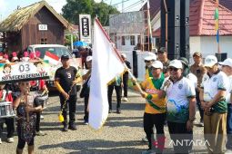 Karnaval budaya meriahkan Hari Jadi ke-23 Murung Raya