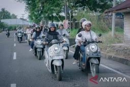 Makin keren bareng Scoopy! Rolling City seru di Manggar bareng konsumen & komunitas