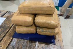 Polres Aceh Besar tangkap residivis narkotika, lima kg ganja diamankan