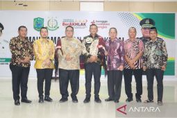 Pemkab Paluta gelar ramah tamah sambut Kajari baru, Dady Wahyudi