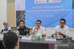 1.040 petani jalani pendampingan Program Desa Devisa Kopi di Kepulauan Meranti