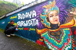 Nippon Paint warnai kembali Nepal Van Java dukung komunitas wisata