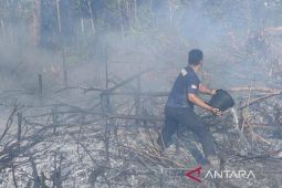 Polisi Bangka Barat gencarkan patroli cegah karhutla