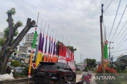 Peringati HUT RI ke-80, Pemkot Bengkulu galakkan pengibaran bendera