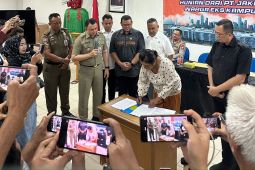 Sebagian warga Kampung Bayam tempati HPPO JIS