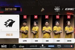 Onic mengamankan tempat di semifinal MSC EWC 2025