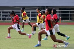 Timnas putri Indonesia gagal ke semifinal