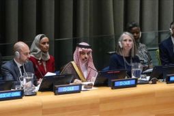 Konferensi PBB adopsi kerangka kerja untuk solusi dua negara