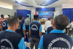 Lapas Ternate usulkan 174 narapidana terima remisi Kemerdekaan