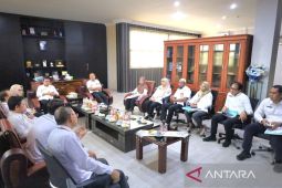 Pemkot Tanjungbalai bersama BPN bahas pengamanan BMD