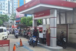 Pertamina: Stok Pertamax di SPBU Palembang  kembali tersedia