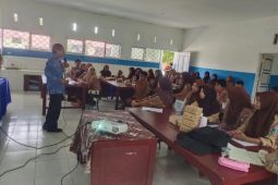 BNN Donggala imbau warga di desa tingkatkan literasi bahaya narkoba