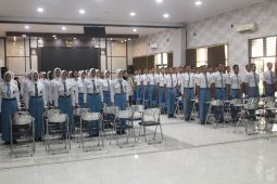 Pemkot Kediri bekali calon paskibraka dengan wawasan kebangsaan