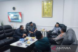 Ketua Komisi VIII Marwan Dasopang jalin komunikasi dengan Forkopimda