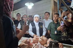 Pascakelangkaan BBM, Khofifah pastikan harga sembako di Jember stabil
