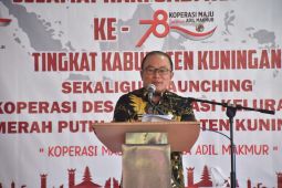 Pemkab Kuningan memastikan 376 Kopdes Merah Putih dapat beroperasi