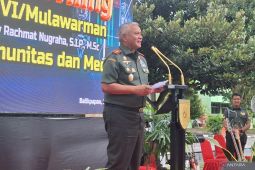 Kodam VI/Mulawarman garap 46 hektare lahan untuk sentra pangan rakyat