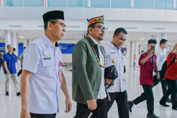 Wakil Kepala Staf Kepresidenan tinjau lokasi pembangunan Sekolah Unggul Garuda di Kalteng