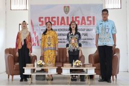 Pemprov sosialisasi cegah kekerasan di SMAN 3 Palangka Raya