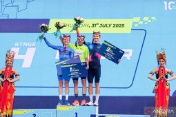 Benjami Prades juara Tour de Banyuwangi Ijen 2025