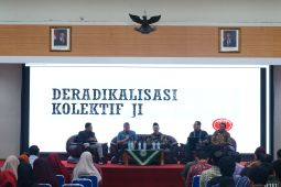 UMSurabaya, Densus 88 bedah buku bahas pembubaran Jamaah Islamiyah