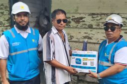 PLN beri listrik gratis di Malteng lewat program Light Up The Dream