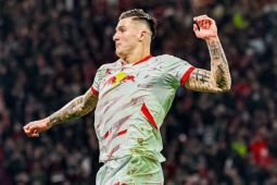 RB Leipzig beri penjelasan terkait transfer Sesko dan Xavi Simons
