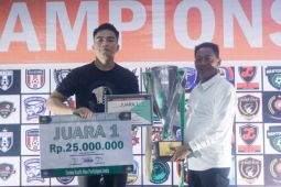 Tutup turnamen futsal Mura Hebat, Heriyus janjikan peningkatan fasilitas olahraga