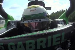 Bortoleto sebut sudah berusaha maksimal di GP Belgia