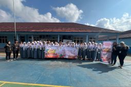 Inspirasi positif Gen-Z dimulai dari sekolah bersama Honda Babel