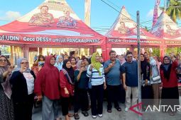 Udin-Dessy dengar aspirasi warga dan sampaikan visi-misi