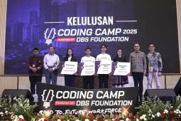 Coding Camp 2025 DBS foundation berikan pelatihan teknologi 60.000 talenta digital baru