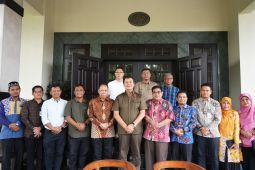 Konjen Kehormatan Turkiye Rahmat Shah terima kunjungan Rektor UMSU