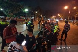 Polres Pamekasan gencarkan patroli malam hari cegah kejahatan jalanan