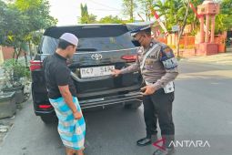 Polres Pamekasan tindak 9.514 pelanggar lalu lintas selama operasi