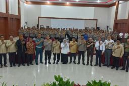 Polda Sulteng kuatkan program moderasi beragama untuk Bhabinkamtibmas