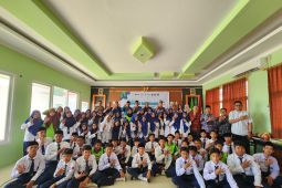 HAN 2025 Holding Perkebunan Nusantara Gelar PalmCo Goes to School di Paser Kaltim