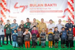 Semarak HUT Ke-49, Ratusan anak ikuti khitanan massal gratis PT Timah