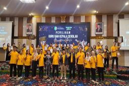 Tiga guru dan kepsek terbaik wakili Palangka Raya ke tingkat provinsi